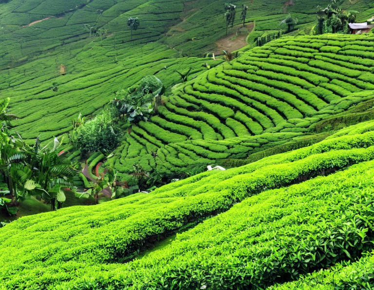 1. Dago Tea Plantation: A Lush Escape in the Hills