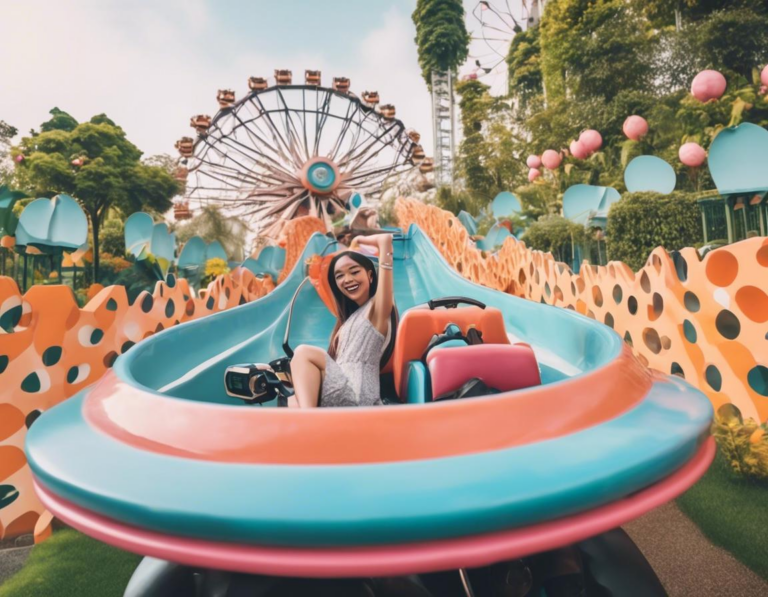 1. Spot Foto Instagramable di Dago Dreampark: Wahana Seru dan Instagenik