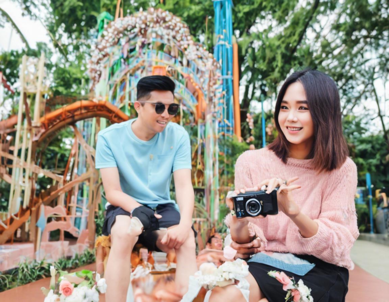 3. Tips Memotret di Dago Dreampark untuk Hasil Foto Instagramable