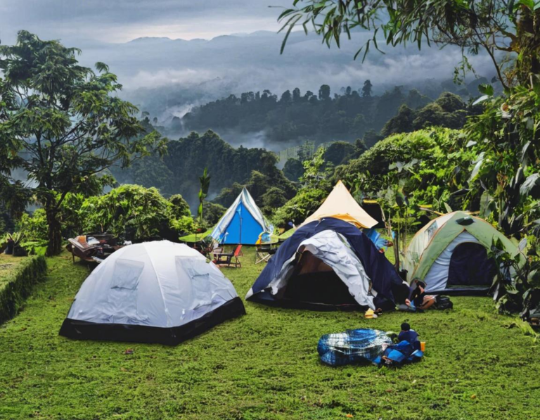 5 Tempat Camping Terbaik di Sekitar Bandung: Pilihan yang Menakjubkan