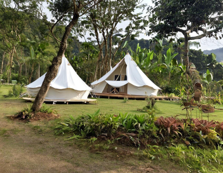 Fasilitas Glamping Lakeside Rancabali: Mewah dan Nyaman