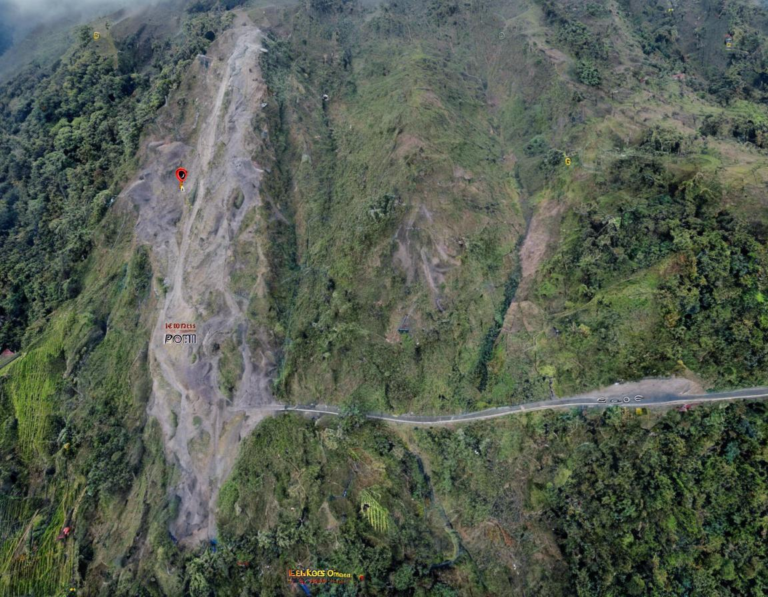 Lokasi dan Rute Menuju Gunung Putri Lembang