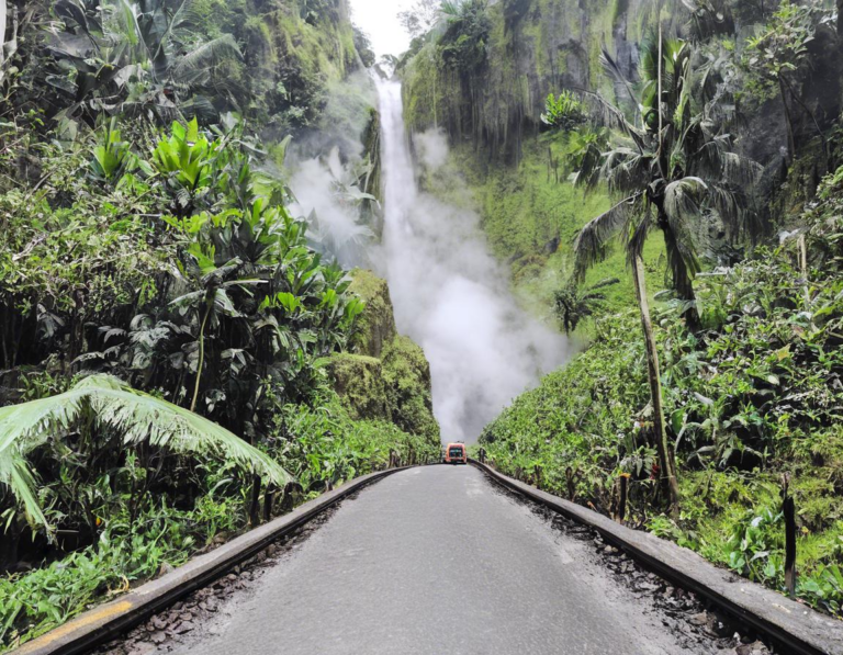 Pilihan Transportasi Menuju Kawah Putih