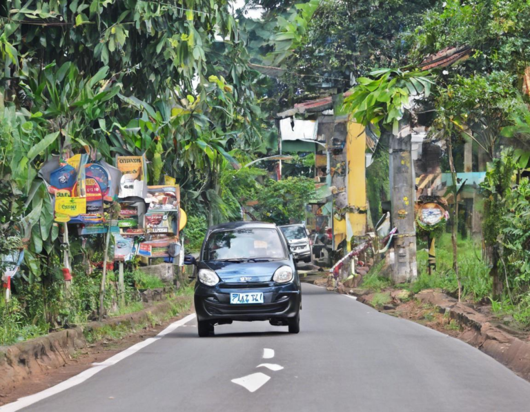 Rute Menuju Tebing Keraton