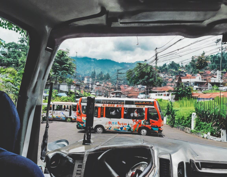 Transportation Hacks: Getting Around Bandung on a Budget