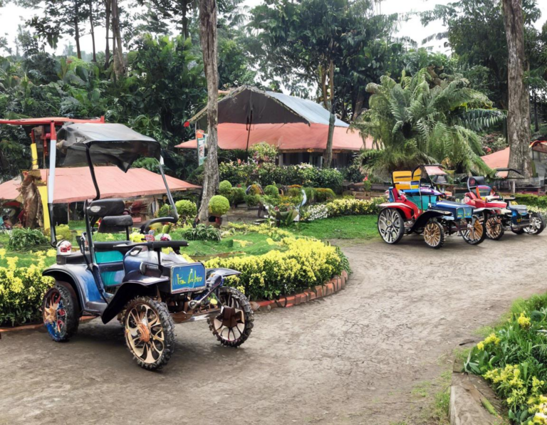 Wahana Menarik di Farm House Lembang