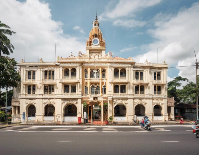 <strong>Gedung Sate: Ikon Arsitektur Kolonial</strong>