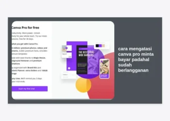 12 Cara Mengatasi Canva Pro Minta Bayar Padahal Sudah Berlangganan (Update 2024)