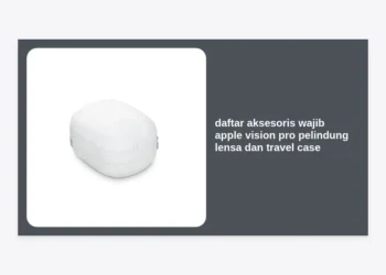 12+ Daftar Aksesoris Wajib Apple Vision Pro: Pelindung Lensa dan Travel Case untuk Melejitkan Monetisasi Prompt AI