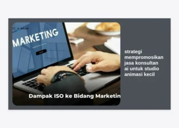 12 Strategi Mempromosikan Jasa Konsultan AI untuk Studio Animasi Kecil: Panduan Terlengkap 2024