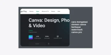15+ Cara Mengatasi Elemen Canva Berbayar & Menghilangkan Watermark Canva Pro Secara Legal