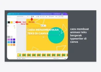 7 Cara Membuat Animasi Teks Bergerak Typewriter di Canva: Panduan Lengkap & Tips Pro