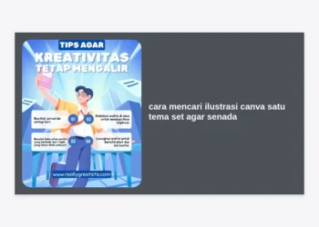 7 Cara Mencari Ilustrasi Canva Satu Tema Set Agar Senada & Estetik