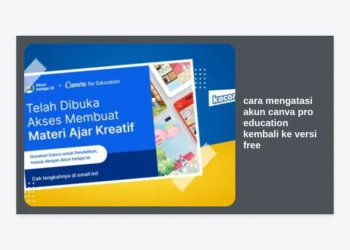 7 Cara Mengatasi Akun Canva Pro Education Kembali ke Versi Free & Solusinya