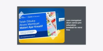 7 Cara Mengatasi Akun Canva Pro Education Kembali ke Versi Free & Solusinya