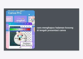 7 Cara Menghapus Halaman Kosong di Tengah Presentasi Canva Agar Slide Lebih Rapi