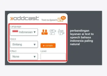 7 Perbandingan Layanan AI Text to Speech Bahasa Indonesia Paling Natural: Panduan Lengkap 2024