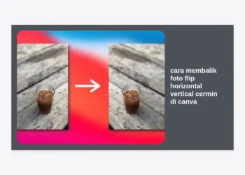 Cara Membalik Foto Flip Horizontal Vertical Cermin di Canva: Panduan Lengkap & Tips Pro