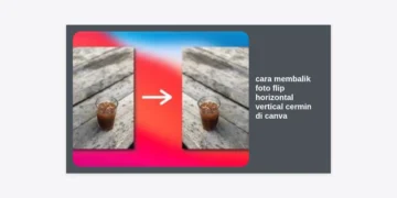 Cara Membalik Foto Flip Horizontal Vertical Cermin di Canva: Panduan Lengkap & Tips Pro