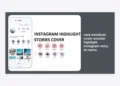 Cara Membuat Cover Sorotan Highlight Instagram Story di Canva: Panduan Lengkap & Estetik