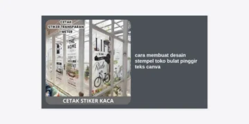 Cara Membuat Desain Stempel Toko Bulat Pinggir Teks Canva: Panduan Lengkap dari Nol hingga Siap Cetak