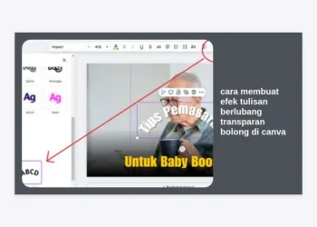 Cara Membuat Efek Tulisan Berlubang Transparan Bolong di Canva: Panduan Lengkap & Mudah