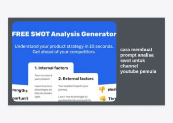 Cara Membuat Prompt Analisa SWOT untuk Channel YouTube Pemula: Panduan Lengkap & Strategi Monetisasi AI