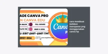 Cara Membuat Twibbon Transparan PNG Menggunakan Canva HP: Panduan Lengkap dari Nol