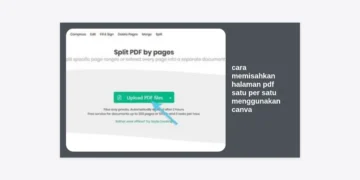 Cara Memisahkan Halaman PDF Satu Per Satu Menggunakan Canva: Panduan Terlengkap 2024
