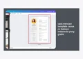 Cara Mencari Template Canva CV Bahasa Indonesia yang Gratis: Panduan Lengkap & Tips ATS