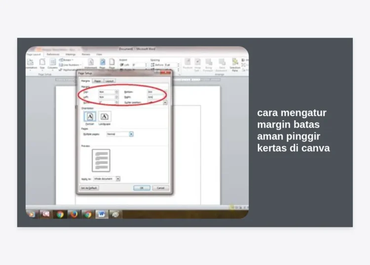Cara Mengatur Margin Batas Aman Pinggir Kertas di Canva Agar Hasil Cetak Rapih