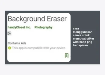Cara Menggunakan Canva untuk Membuat Stiker WhatsApp PNG Transparan: Panduan Terlengkap dan Termudah