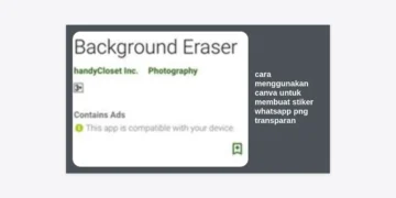 Cara Menggunakan Canva untuk Membuat Stiker WhatsApp PNG Transparan: Panduan Terlengkap dan Termudah