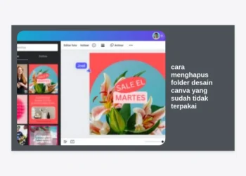 Cara Menghapus Folder Desain Canva yang Sudah Tidak Terpakai: Panduan Lengkap Manajemen Workspace