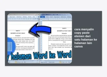 Cara Menyalin Copy Paste Elemen dari Satu Halaman ke Halaman Lain Canva: Panduan Lengkap dan Tips Efisiensi