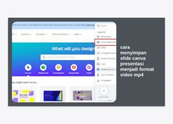 Cara Menyimpan Slide Canva Presentasi Menjadi Format Video MP4: Panduan Terlengkap 2024