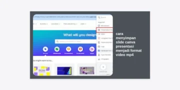 Cara Menyimpan Slide Canva Presentasi Menjadi Format Video MP4: Panduan Terlengkap 2024