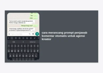Cara Merancang Prompt Penjawab Komentar Otomatis untuk Agensi Kreator: Panduan Lengkap & Strategi Monetisasi