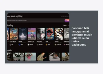 Panduan Beli Langganan AI Pembuat Musik Udio vs Suno untuk Backsound: Mana yang Lebih Cuan?