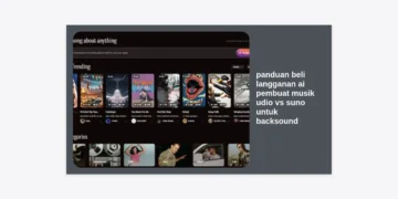 Panduan Beli Langganan AI Pembuat Musik Udio vs Suno untuk Backsound: Mana yang Lebih Cuan?