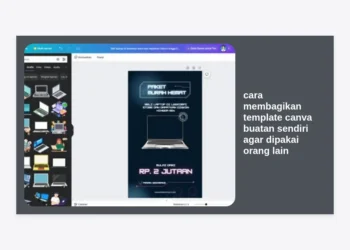 Panduan Lengkap Cara Membagikan Template Canva Buatan Sendiri Agar Dipakai Orang Lain: Hasilkan Income dari Desain!