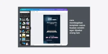 Panduan Lengkap Cara Membagikan Template Canva Buatan Sendiri Agar Dipakai Orang Lain: Hasilkan Income dari Desain!