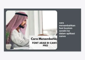 Panduan Lengkap: Cara Menambahkan Font Kustom Sendiri ke dalam Aplikasi Canva Agar Desain Lebih Profesional