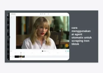 Panduan Lengkap: Cara Menggunakan AI Agent Otomatis untuk Scraping Tren TikTok & Strategi Monetisasinya