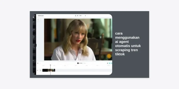Panduan Lengkap: Cara Menggunakan AI Agent Otomatis untuk Scraping Tren TikTok & Strategi Monetisasinya