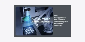 Panduan Lengkap: Cara Menggunakan Fitur Vision AI untuk Mengkritik Kelemahan Desain 3D Secara Profesional
