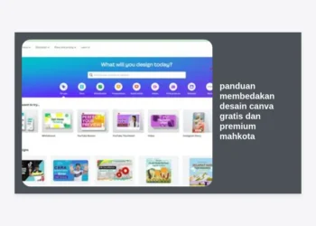 Panduan Membedakan Desain Canva Gratis dan Premium Mahkota: Kupas Tuntas Agar Bebas Watermark