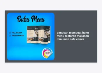 Panduan Membuat Buku Menu Restoran Makanan Minuman Cafe Canva: Rahasia Desain Profesional yang Meningkatkan Penjualan