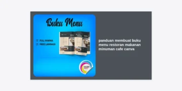 Panduan Membuat Buku Menu Restoran Makanan Minuman Cafe Canva: Rahasia Desain Profesional yang Meningkatkan Penjualan