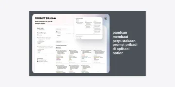 Panduan Membuat Perpustakaan Prompt Pribadi di Aplikasi Notion: Strategi Lengkap Bangun Aset Digital